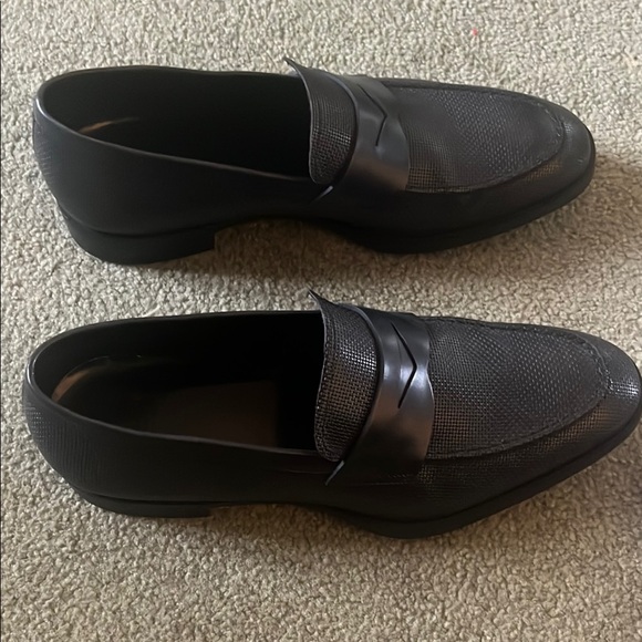 Midnight Blue Georgio Armani  loafers - Picture 3 of 8